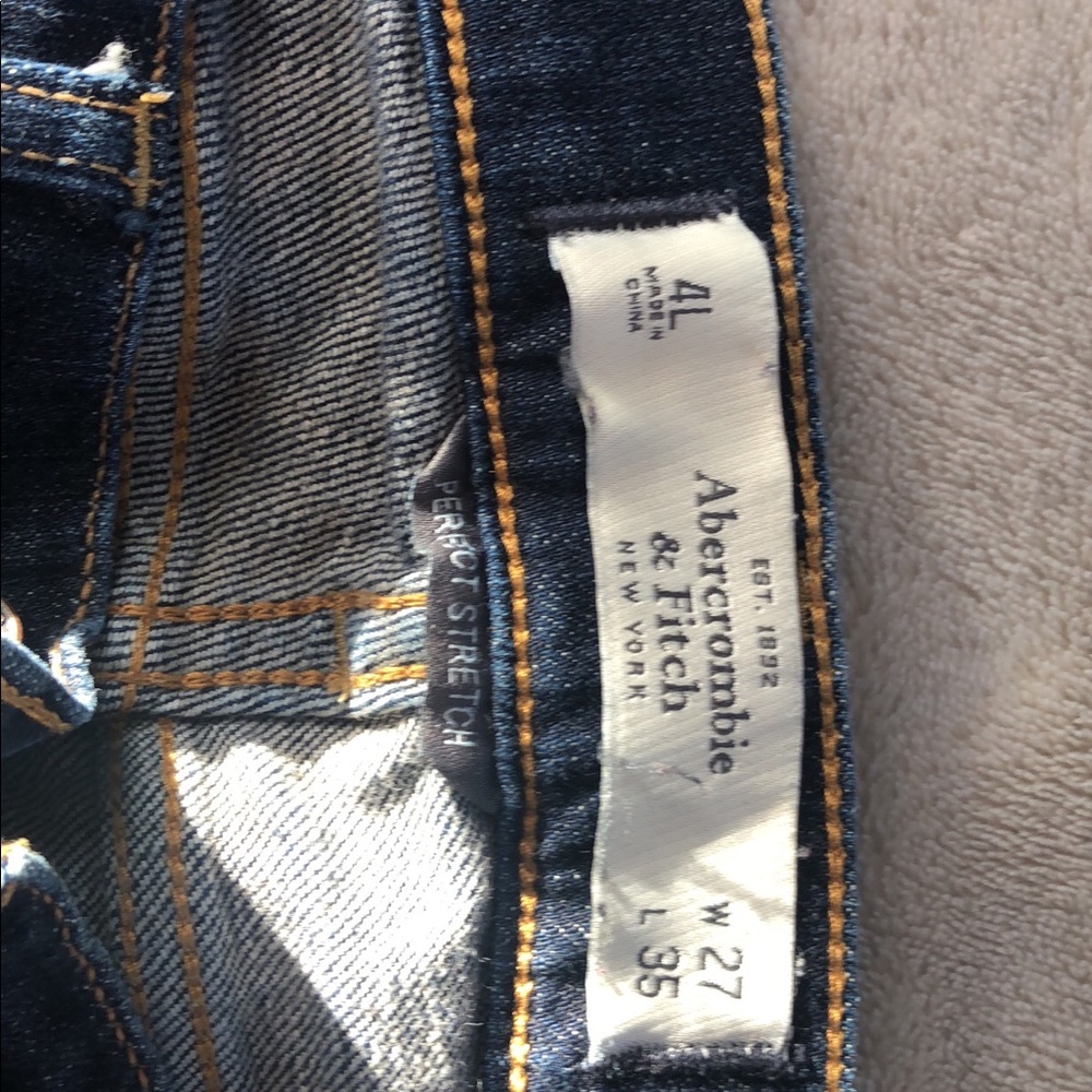 Abercrombie & Fitch Bootcut Jeans
